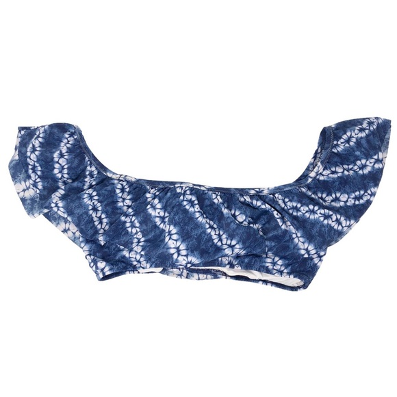 Victoria’s Secret Off the‎ Shoulder Tie Dye Bikini Top - Picture 4 of 9